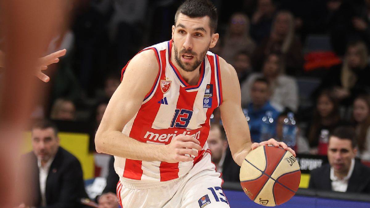  Ognjen Dobrić zove navijače Crvene zvezde na VTB kup 