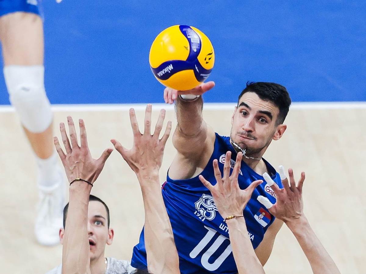  Kad igraju odbojkaši Srbije protiv Irana na Svjetskom prvenstvu  