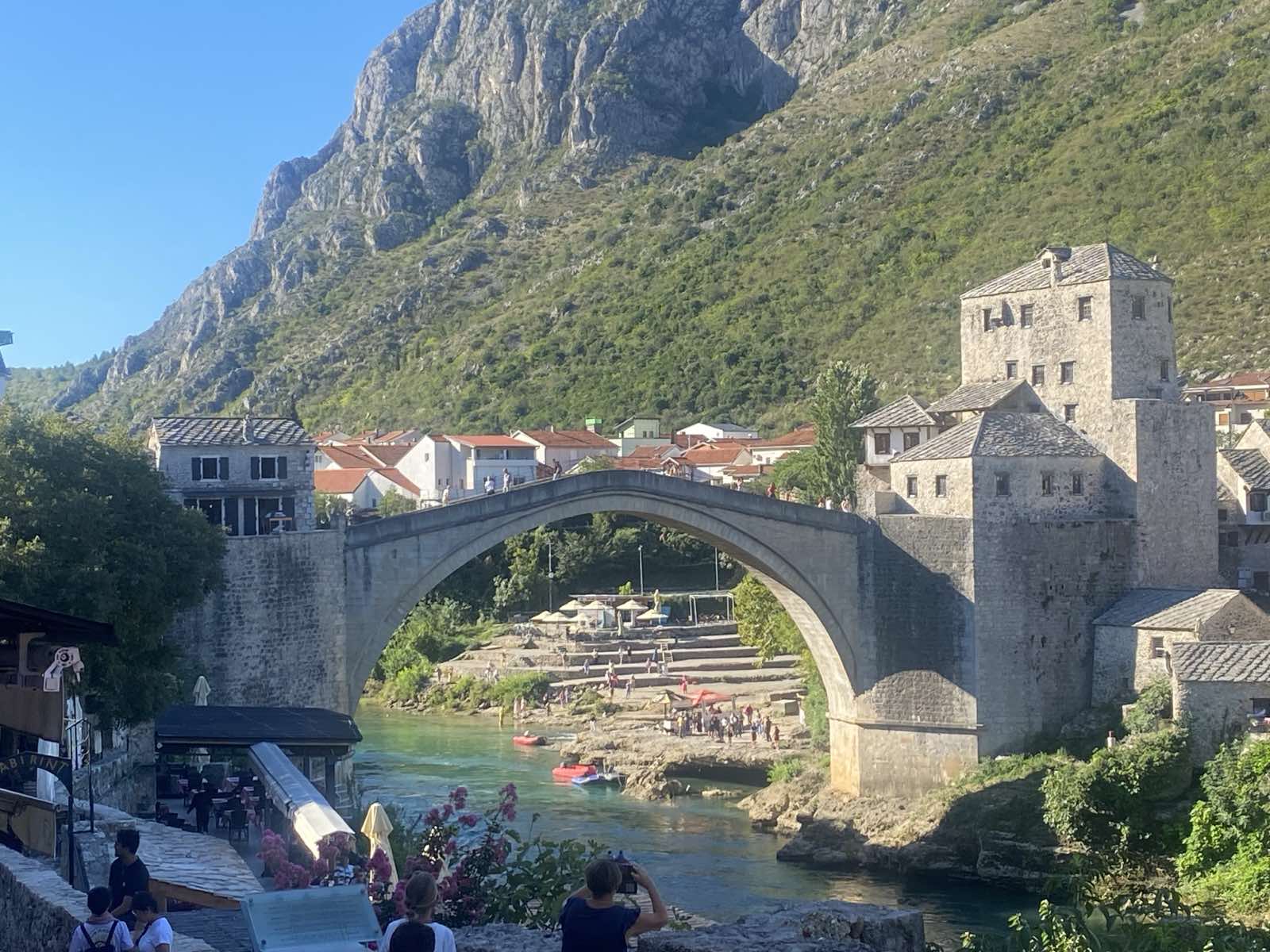  Mostar: Deminerski tim uklonio opasnu bombu iz Drugog svjetskog rata 