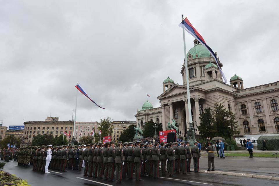  Rukovodstvo Srpske na sutrašnjoj vojnoj paradi u Beogradu 