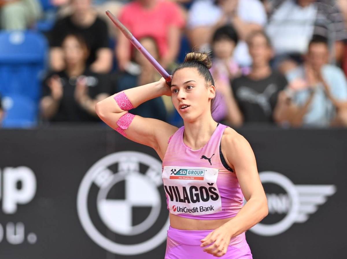  Adriana Vilagoš imala najduži hitac na Svjetskom prvenstvu 