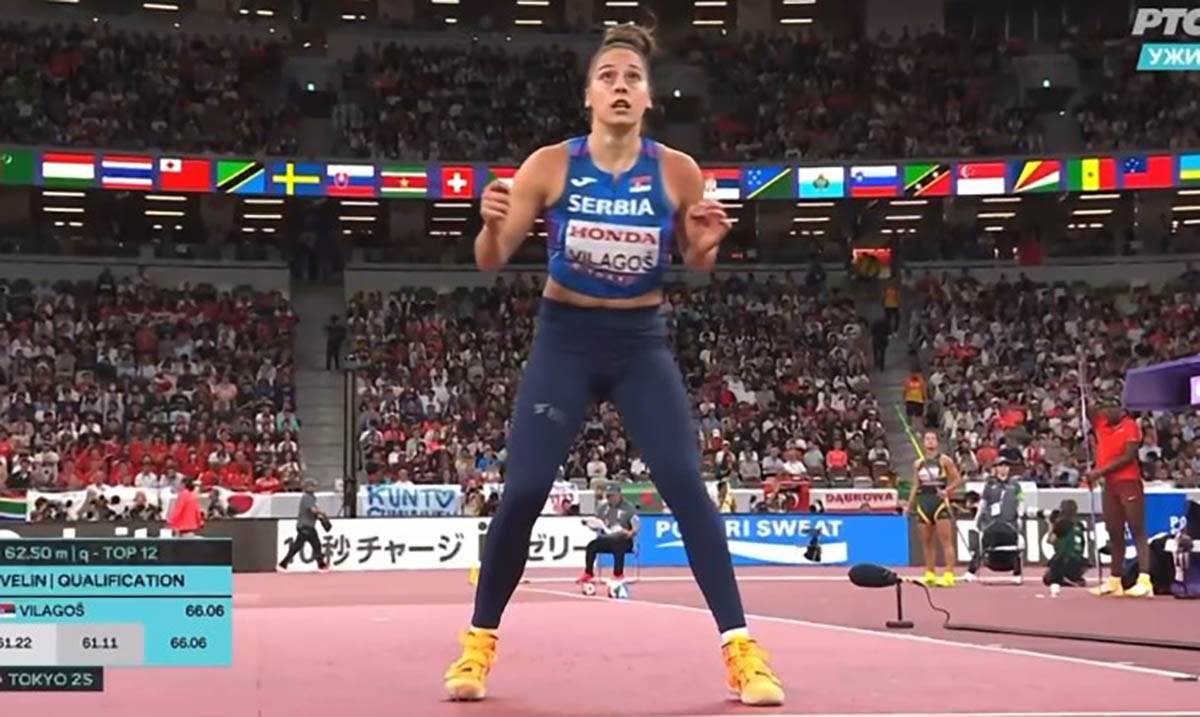  Adriana Vilagoš mogla da igra rukomet za Mađarsku  