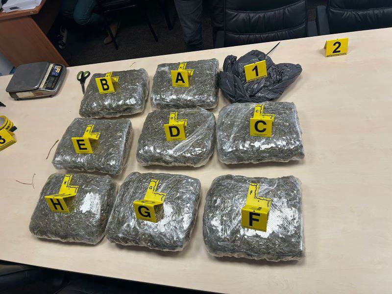  U Zenici zaplijenjeno više od 10 kilograma droge 
