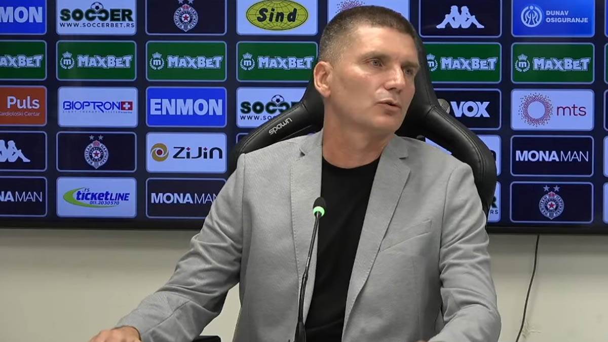  Srđan Blagojević pred vječiti derbi Partizan Crvena zvezda  