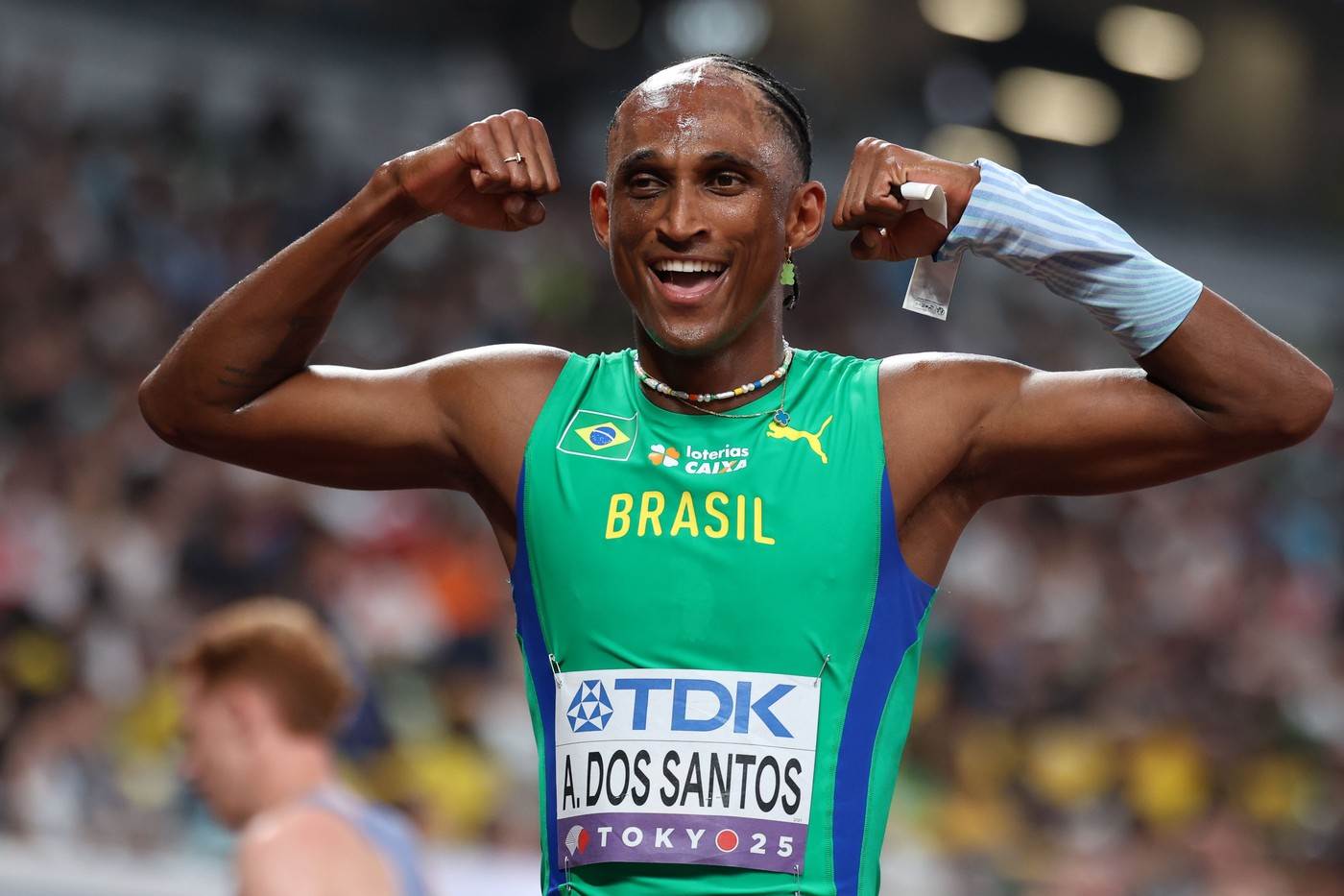  Alison Dos Santos osvojio zlatnu medalju na Svjetskom prvenstvu  