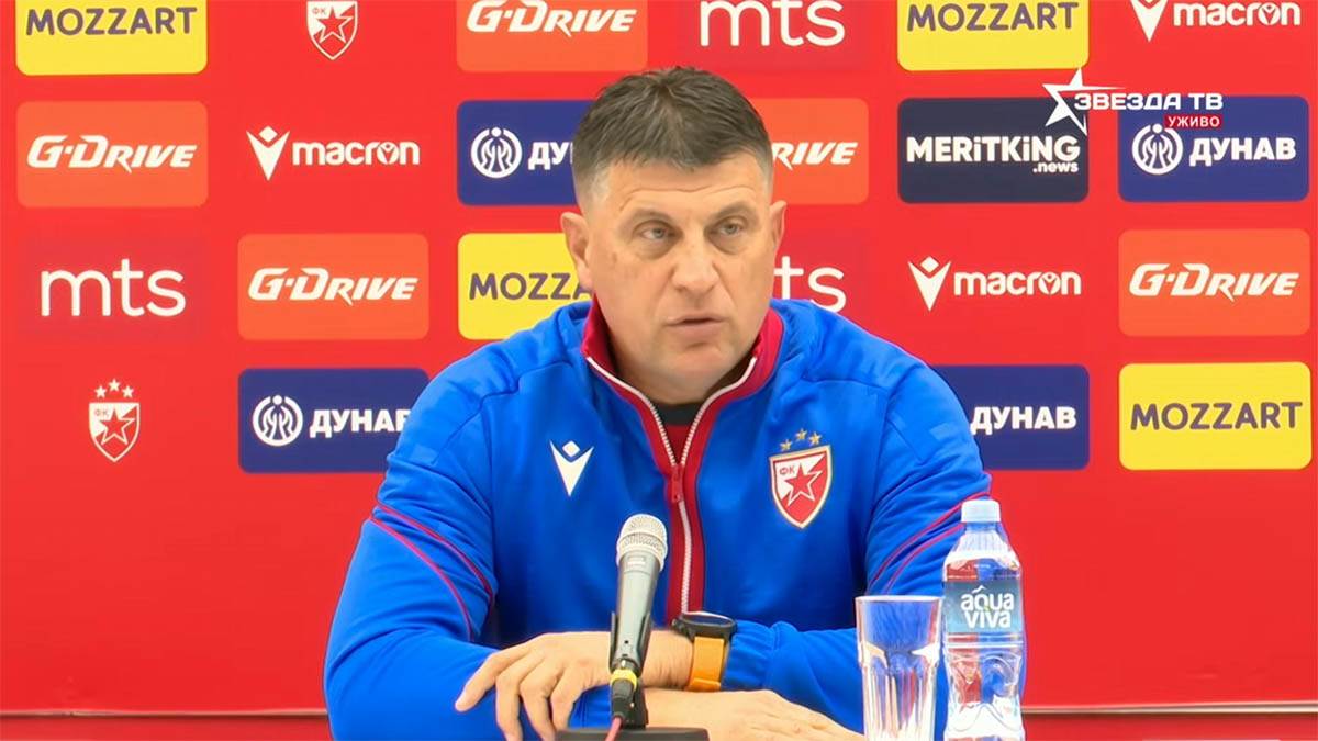  Vladan Milojević najava Partizan Zvezda 