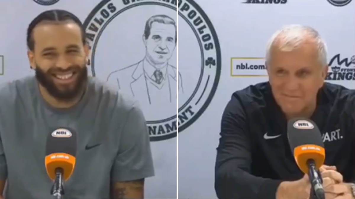  Dvejn Vašington pitao Obradovića želi li da vidi kengure 