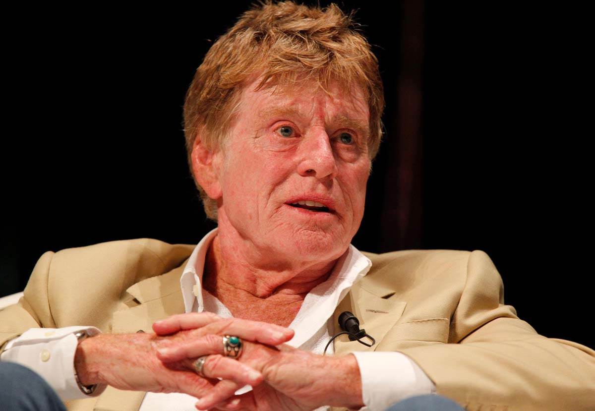  Robert Redford u testamentu rekao kako da ga sahrane 