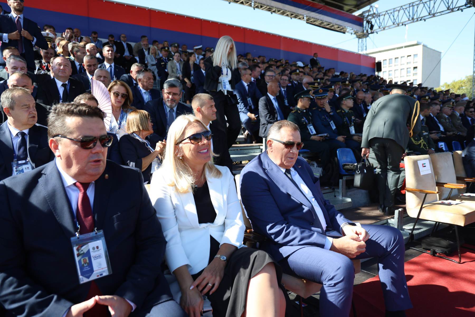  Dodik o vojnoj paradi u Beogradu 