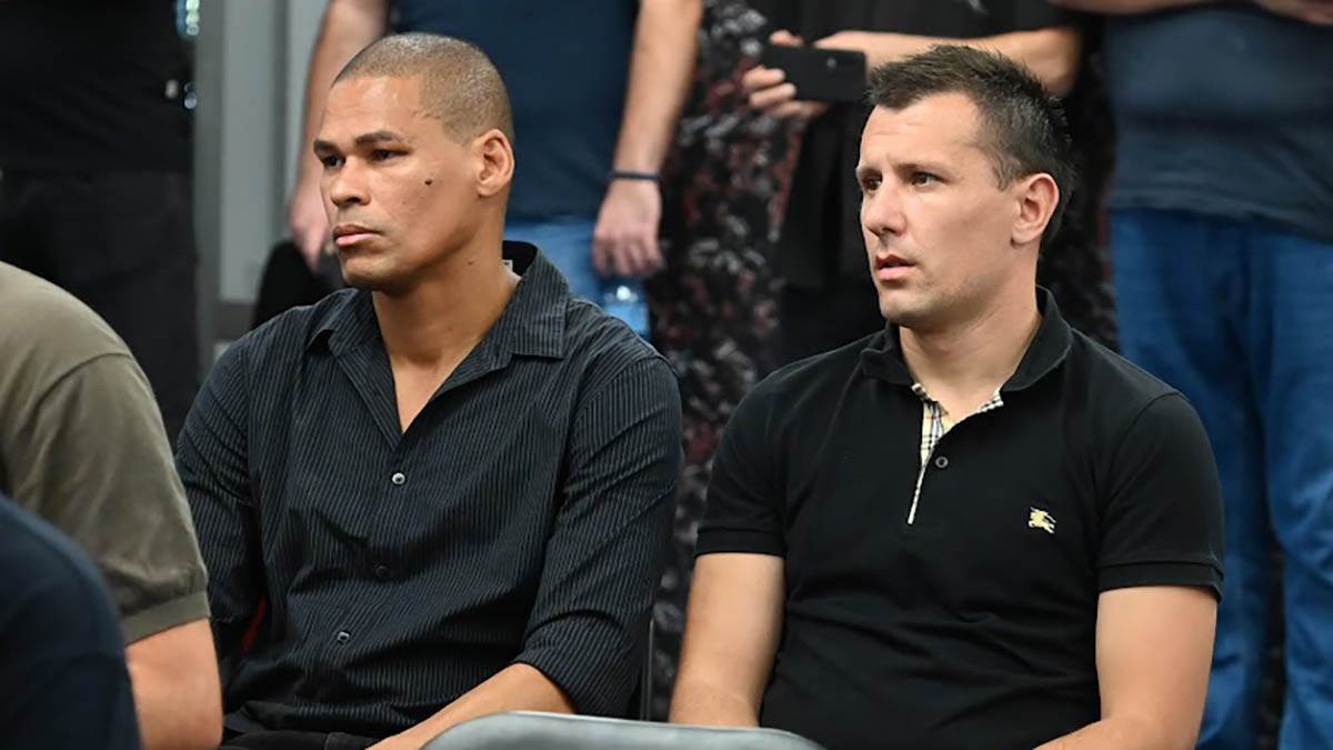  Fabio Silva na komemoraciji Dejanu Milovanoviću 