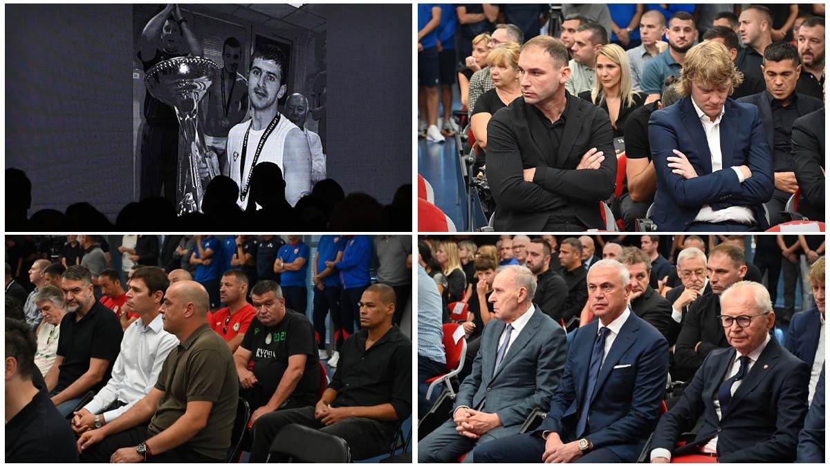  Ko je sve bio na komemoraciji Dejana Milovanovića 