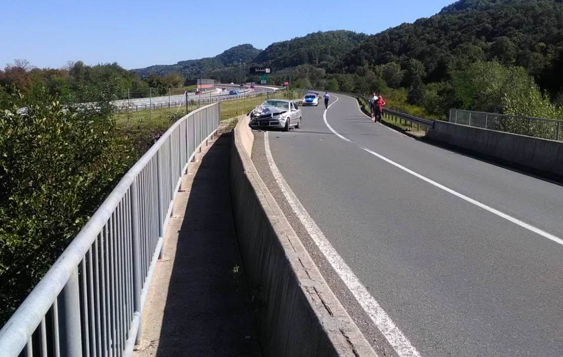  Udes na putu Klašnice-Prnjavor 