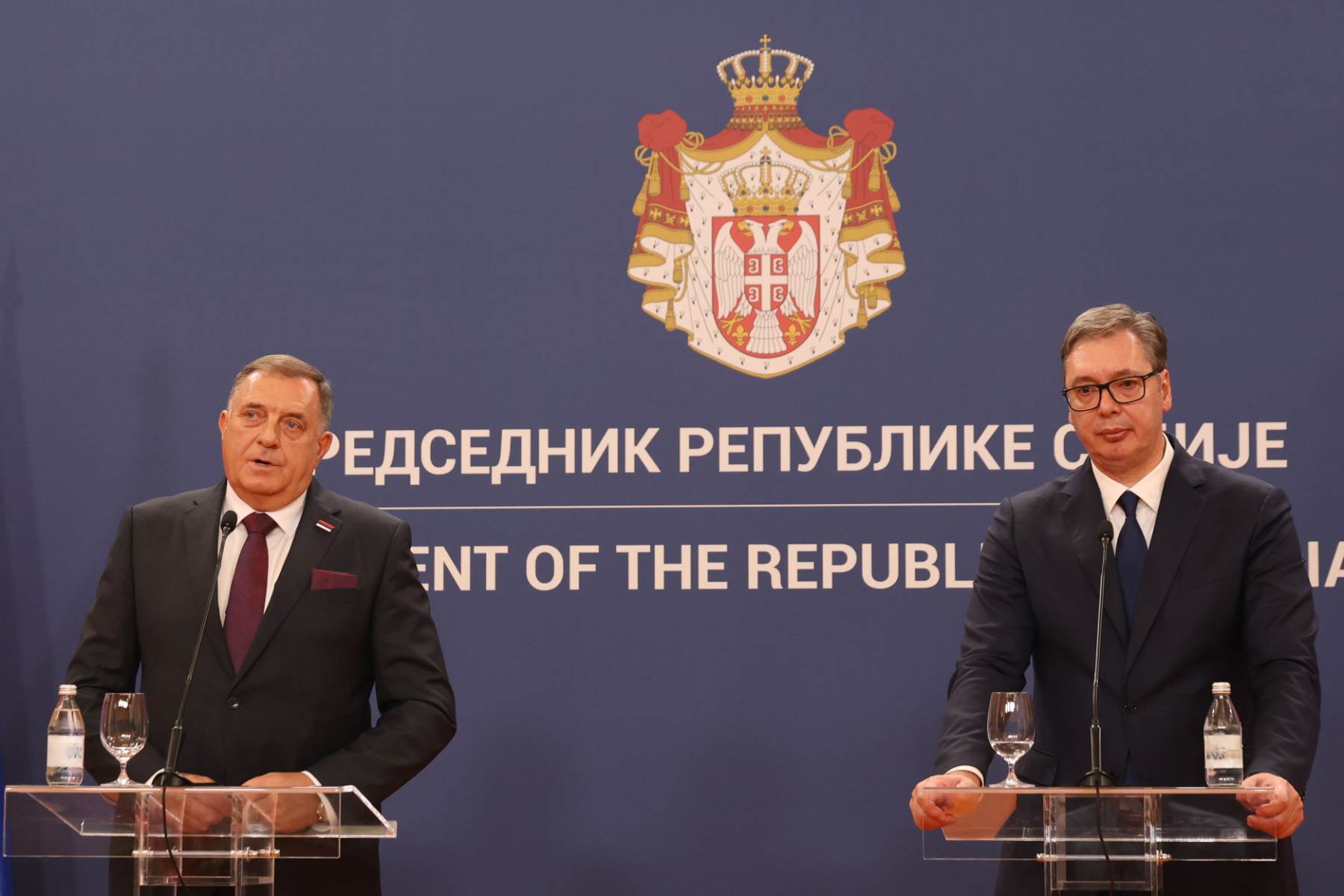  Održana sjednica Savjeta za saradnju Srbije i Republike Srpske, evo šta su poručili Vučić i Dodik 