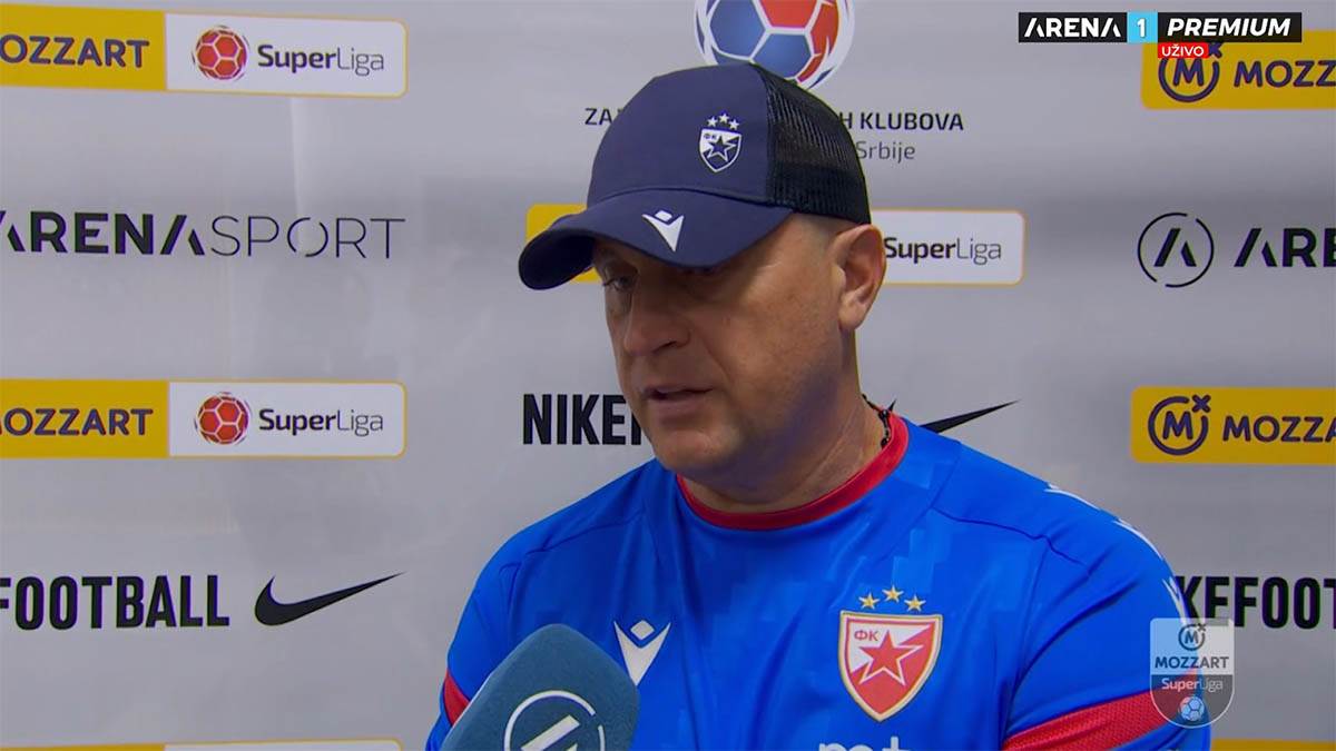  vladan milojevic se uplasio crvenog na derbiju 