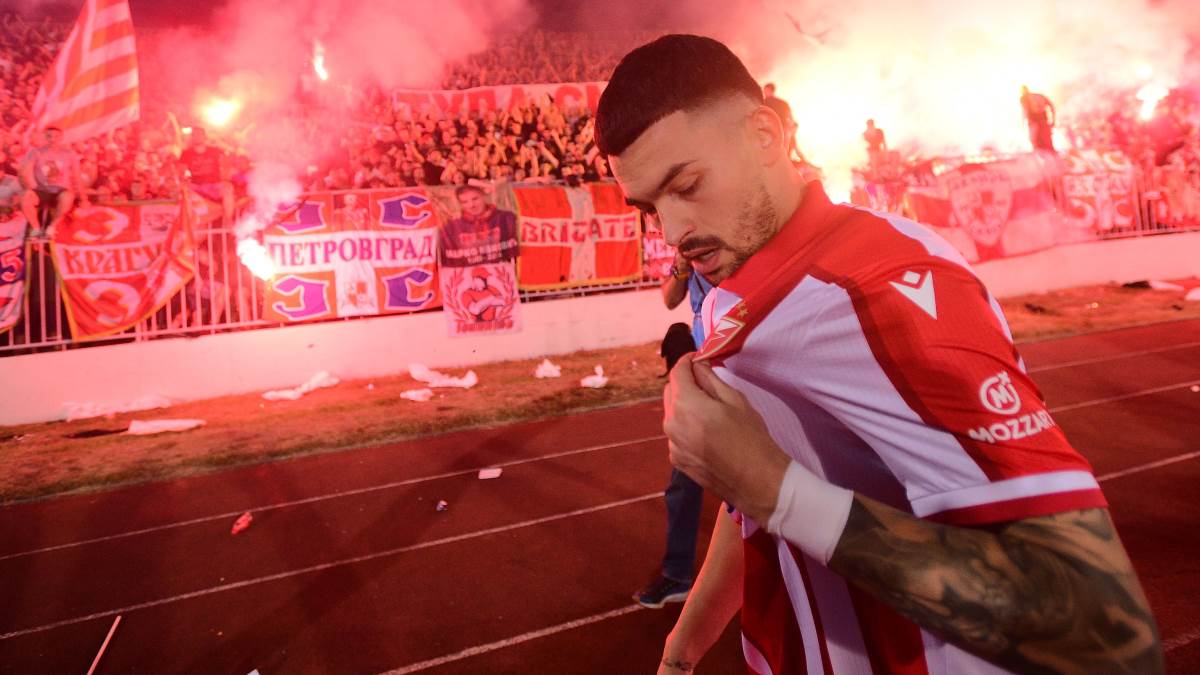  zvezda uzastopno pobijedila partizan prvi put od 1971 