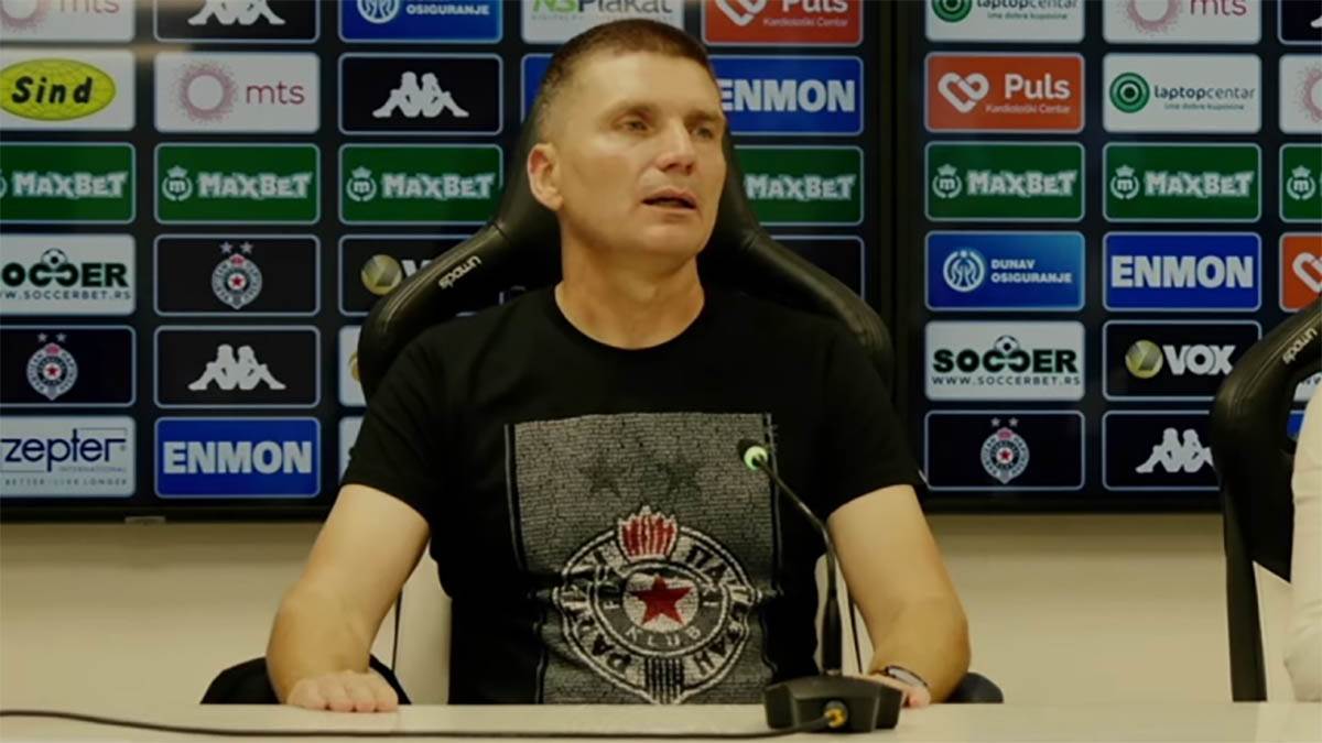  blagojevic o ultraofanzivnom partizanu u derbiju 