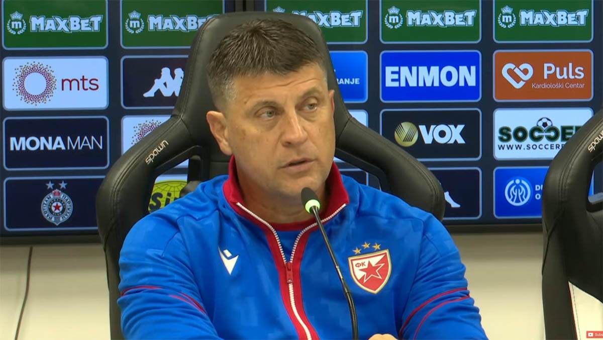  zvezda pobijedila partizan u 177 derbiju izjava vladana milojevica 