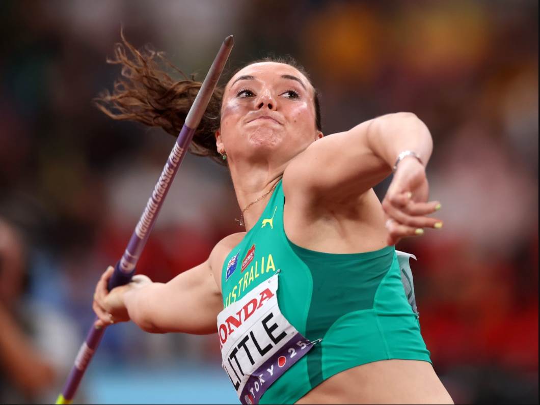  atleticarka mekenzi litl radi kao doktorka 