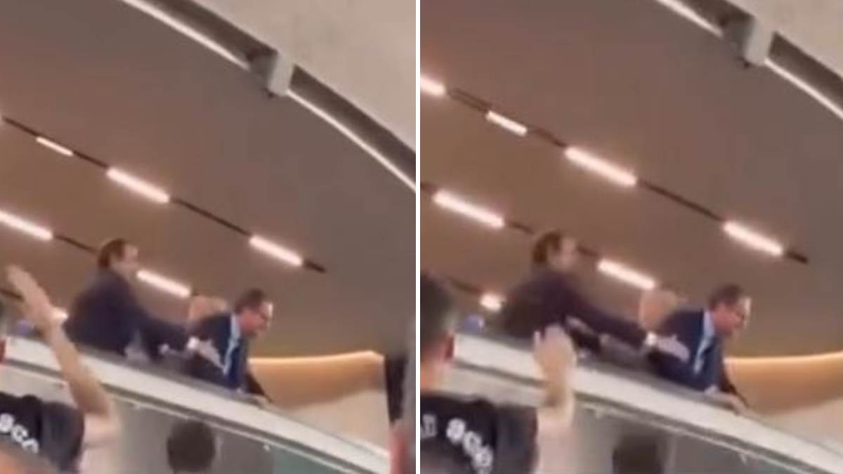  sukob pedje mijatovica i navijaca partizana na derbiju 