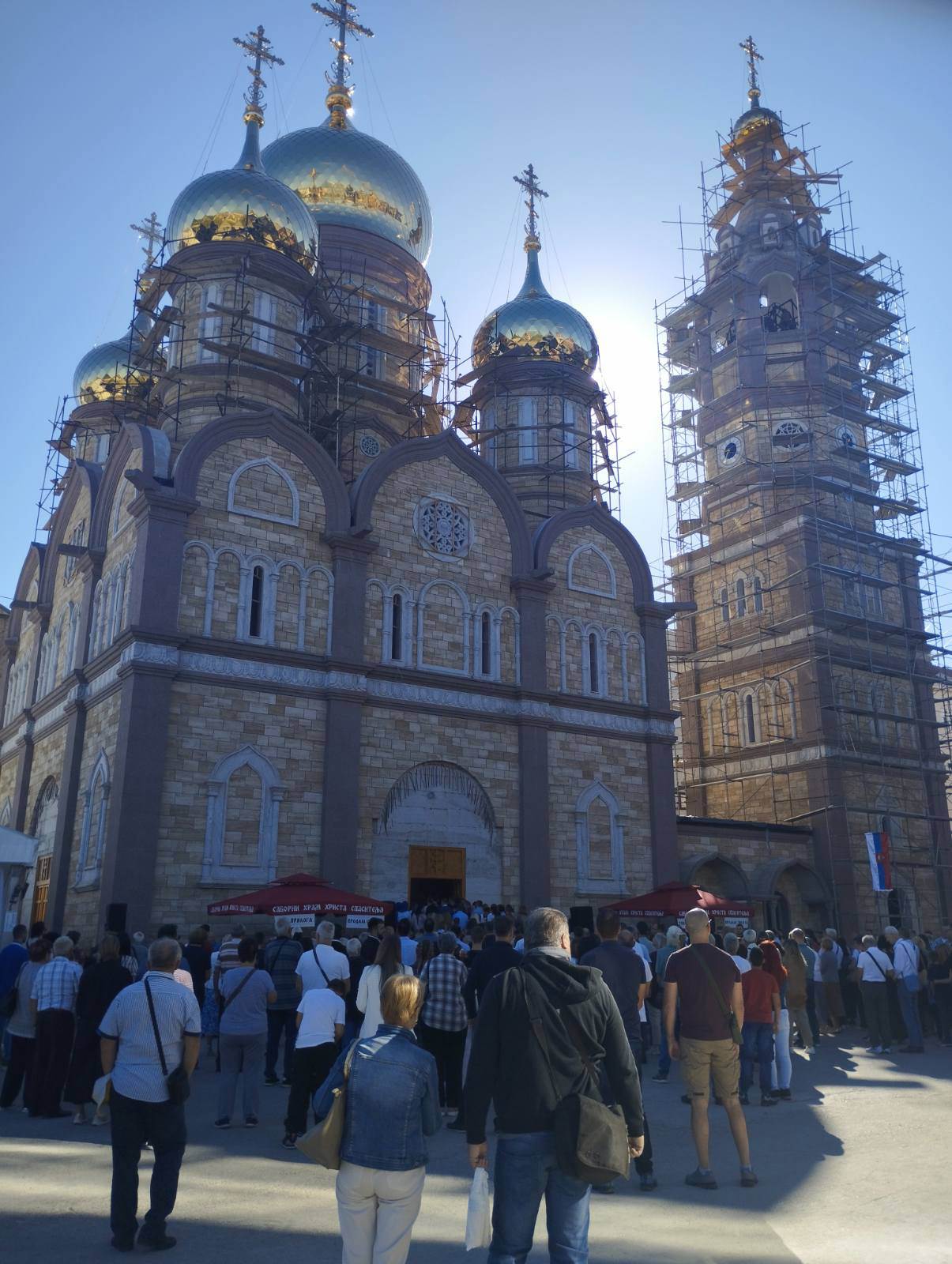  Služena prva liturgija u Srpsko-ruskom hramu u Banjaluci 