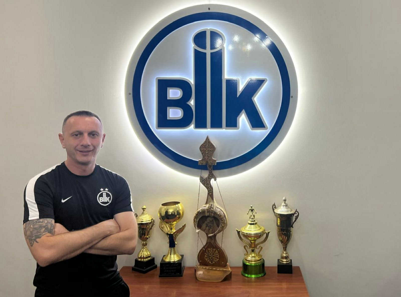  Zoran Dimitri ć trener FK Biik iz Kazahstana 