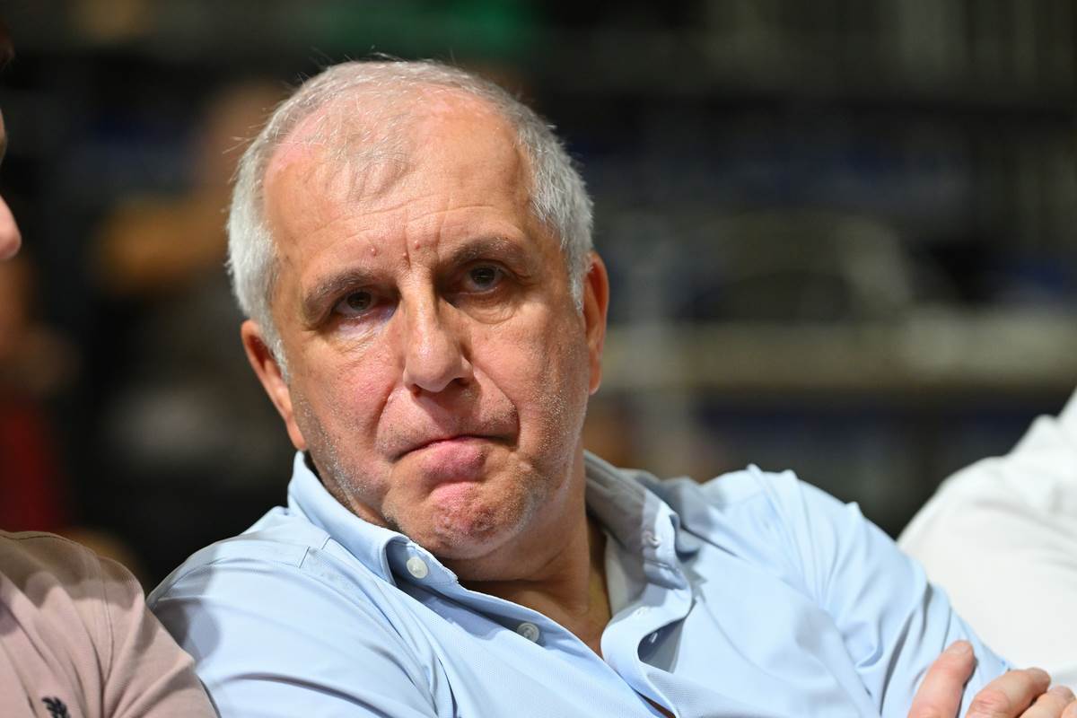  Željko Obradović o tome zašto nema više srpski igrača u Partizanu 