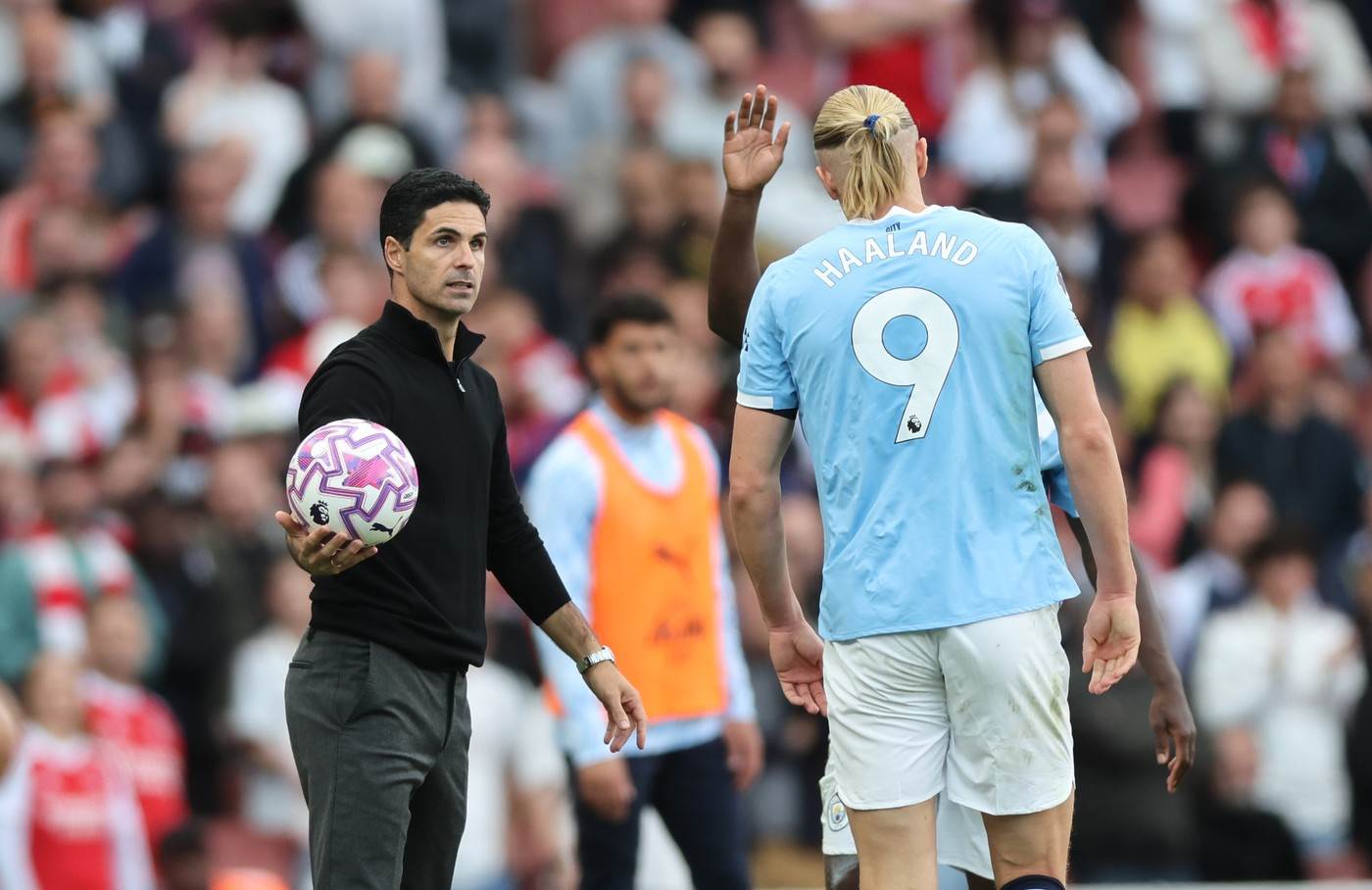  Arsenal i Mančester siti remizirali 1:1 