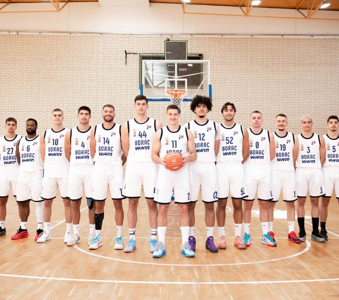  Košarka liga BiH Slavija Borac  