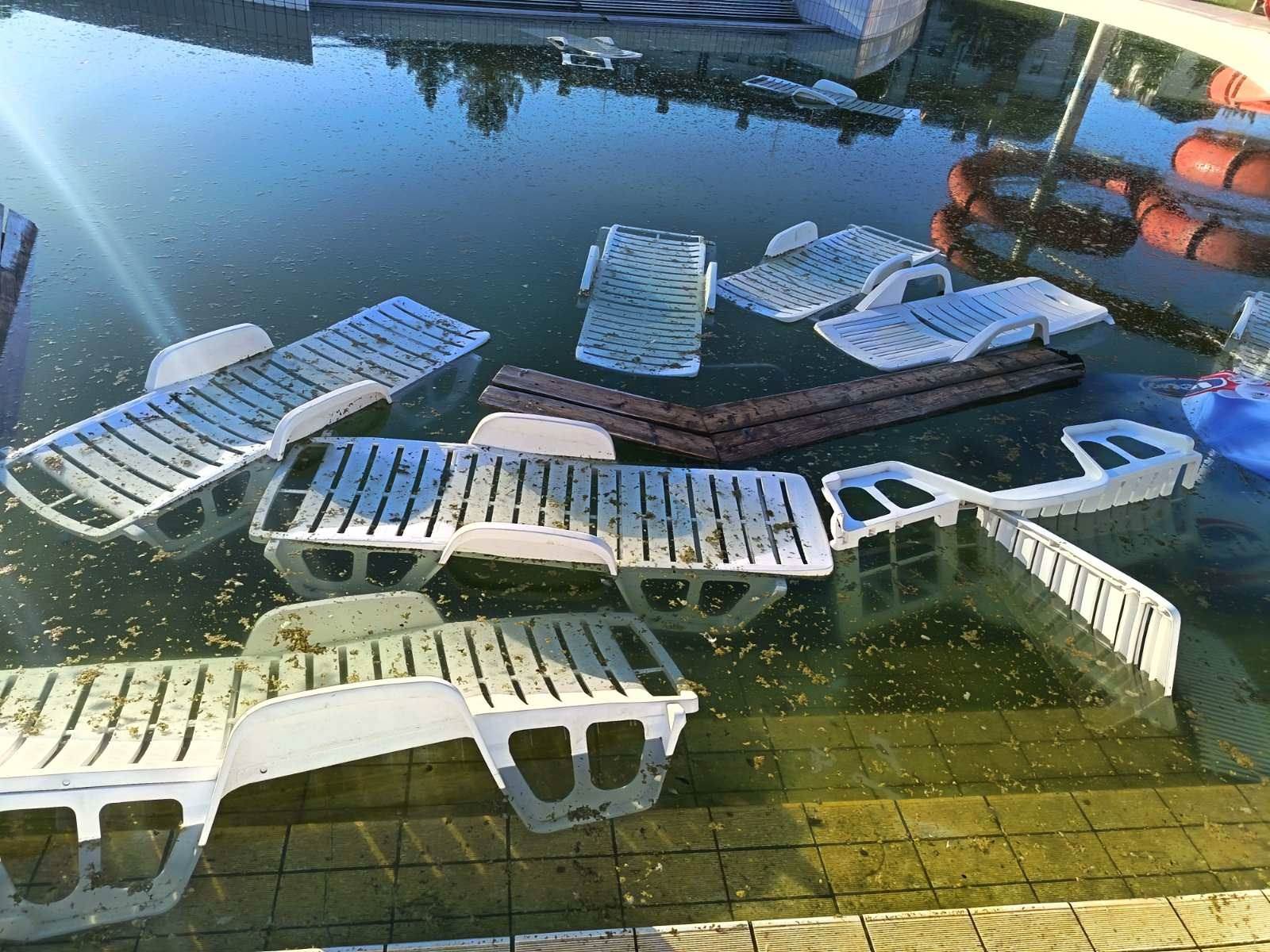  "Akvana" na meti vandala 