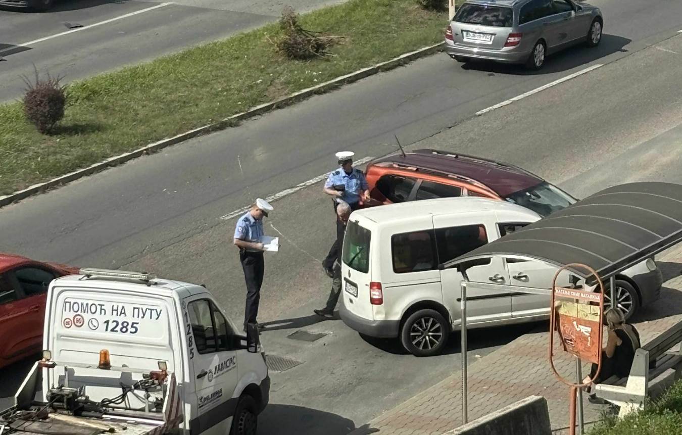  Udes na tranzitu u Banjaluci 