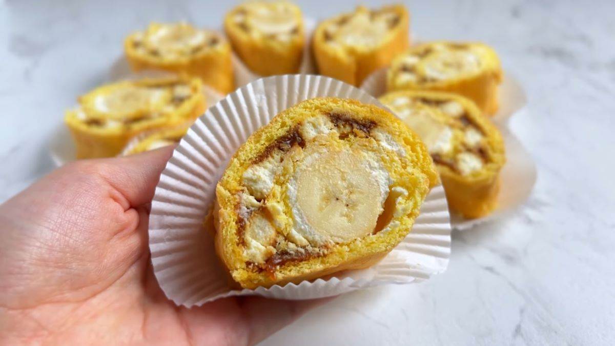  Recept za rolat od banani 