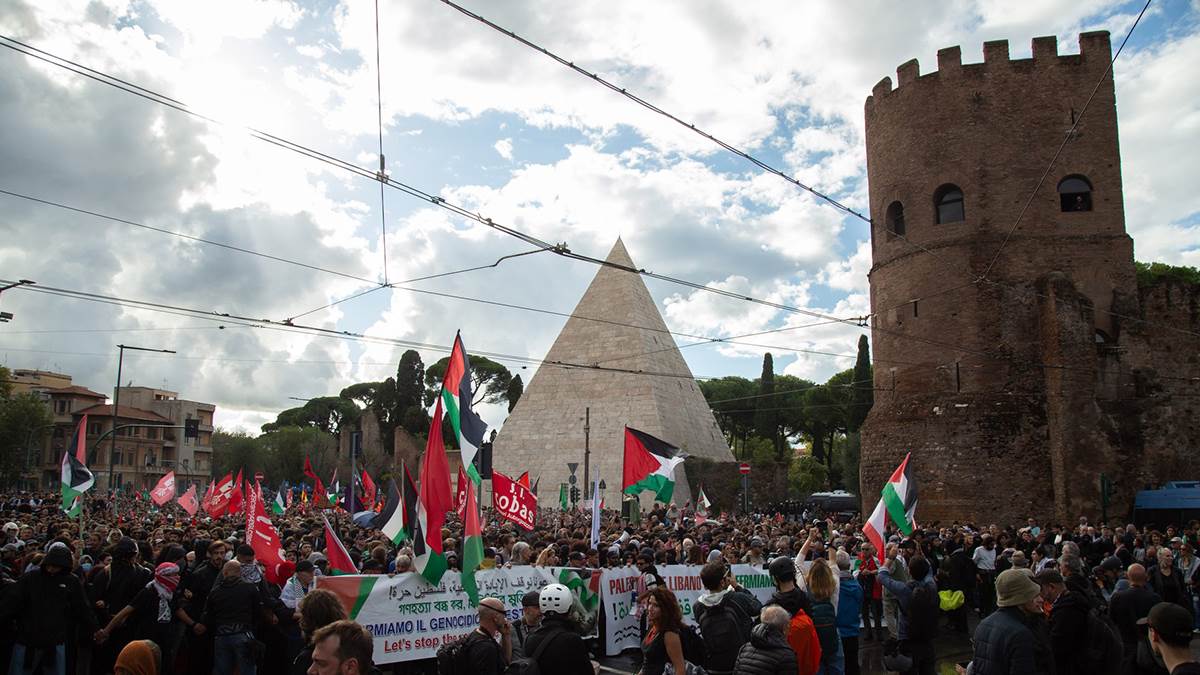  Protest u Italiji zbog gaze 