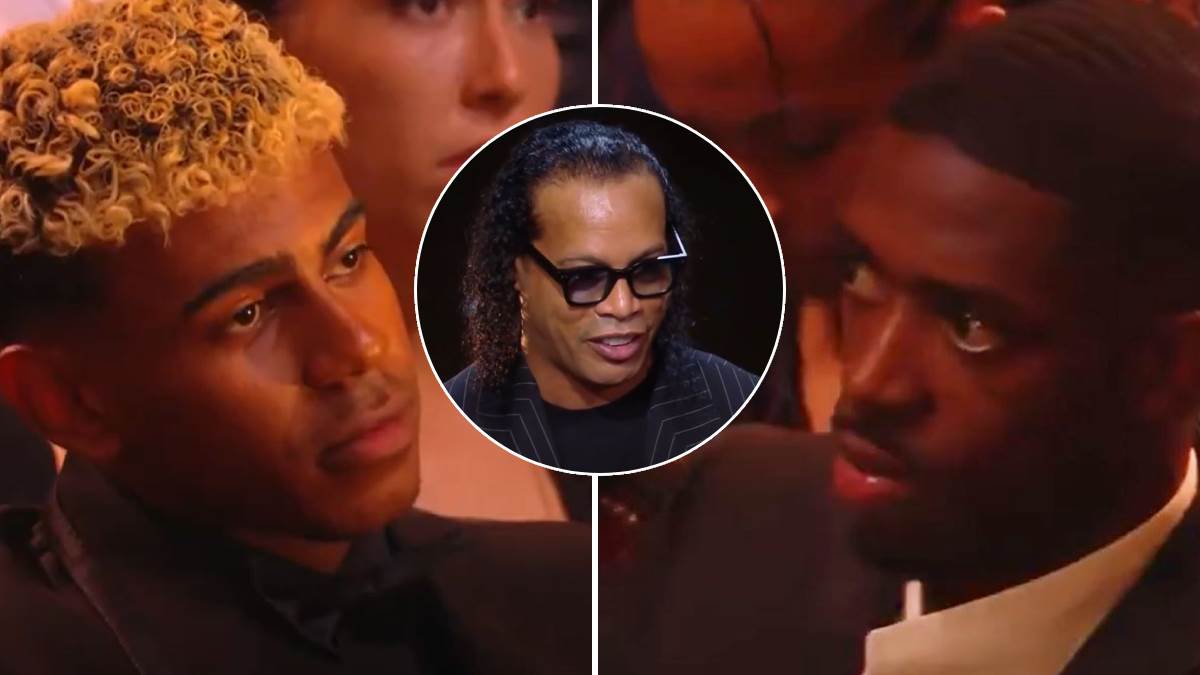  Usman Dembele rekacija na Zlatnu loptu 