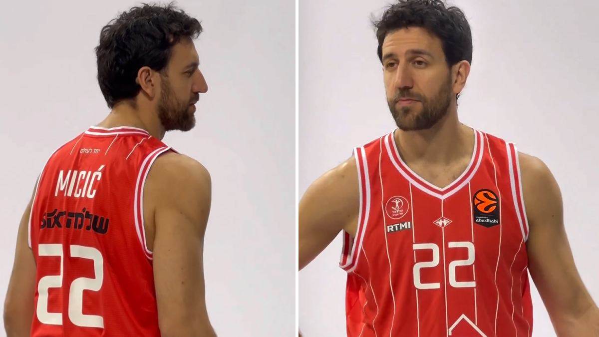  Debi Vasilija Micića u dresu Hapoela prekinut zbog sirena 