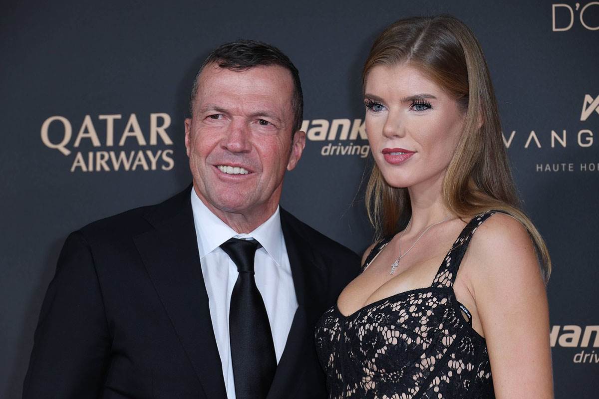  Lotar Mateus nova djevojka 