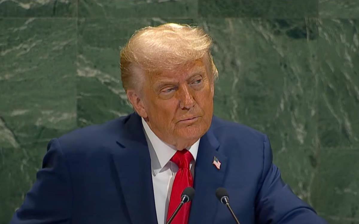  Tramp zatvorio vazdušni prostor iznad Venecuele 