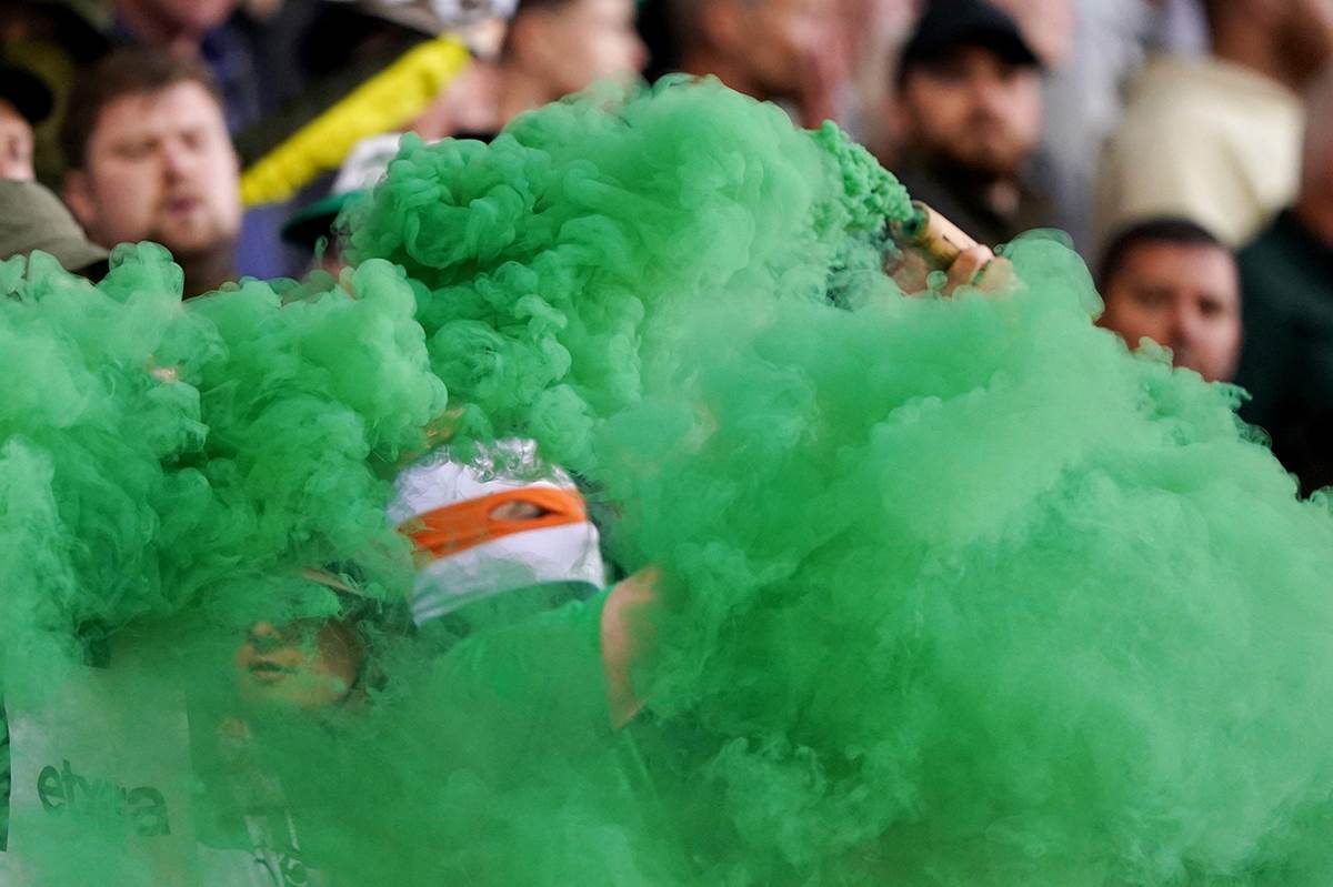  Sukob navijača Crvene zvezde i Seltika 