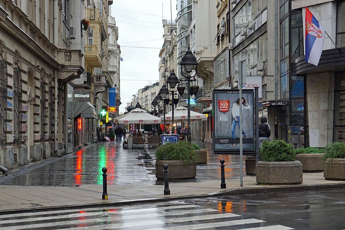  Tuča navijača Crvene zvezde i Seltika u Beogradu VIDEO 