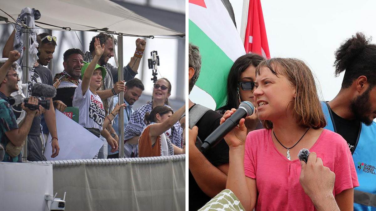  izrael deportovao sve članove humanitarne flotile 