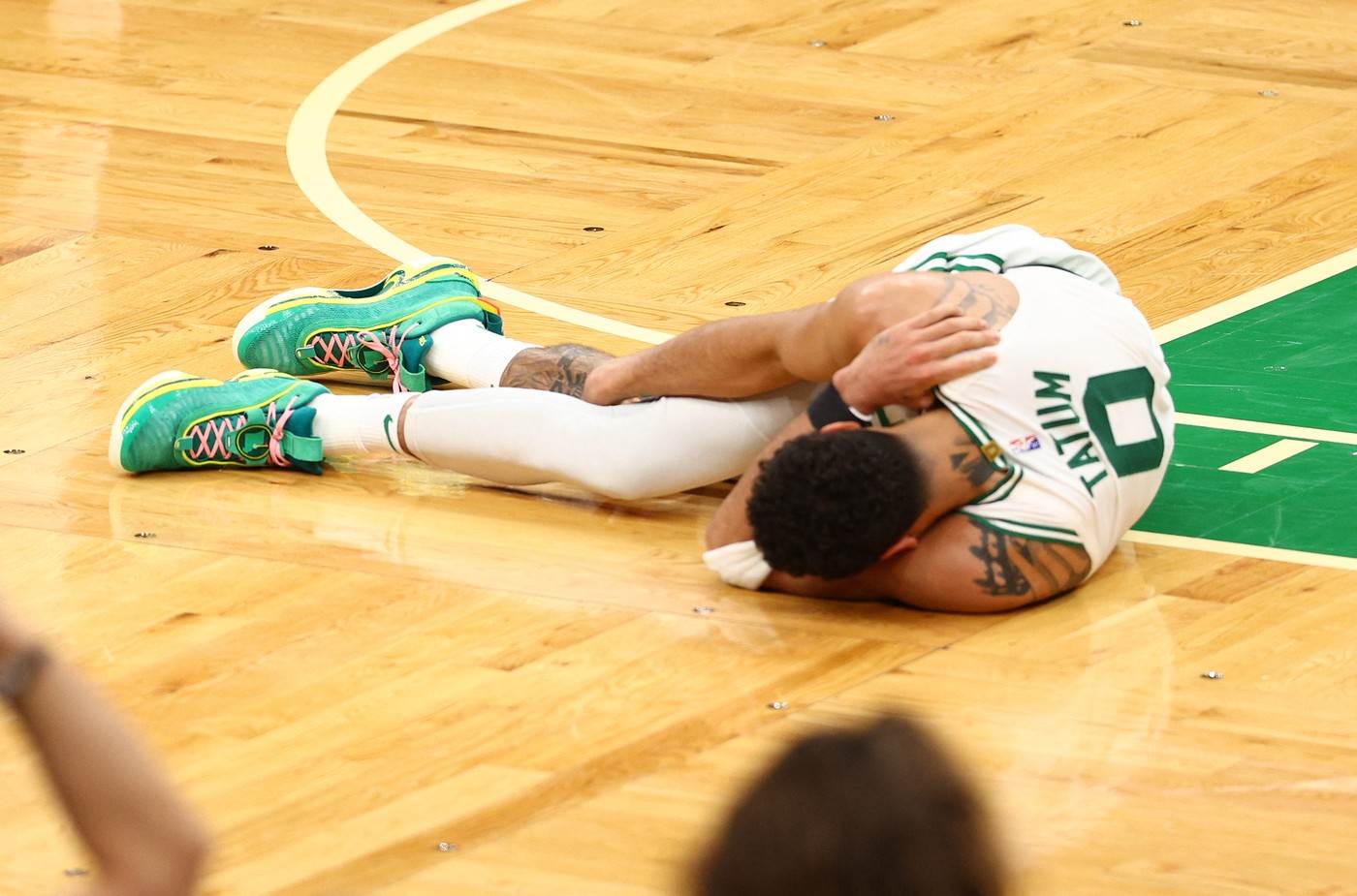  Džejson Tejtum o povredi 