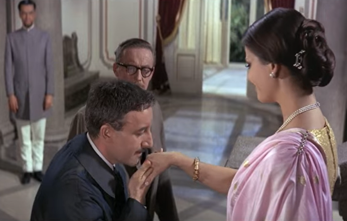  U kojim filmovima je glumila Klaudija Kardinale? 