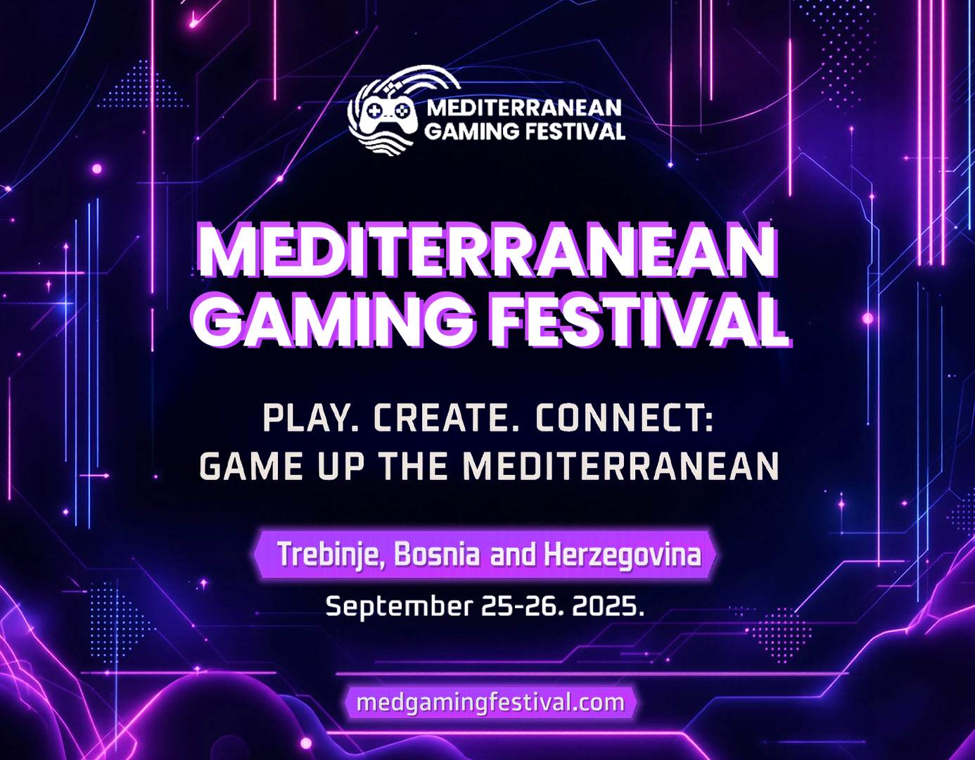  Globalna gejming i esport elita stiže na Mediterranean Gaming Festival Trebinje 2025 