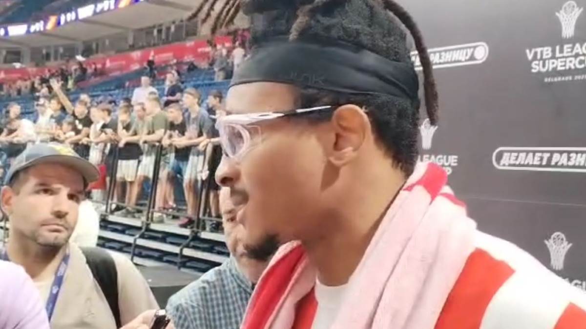  Čima Moneke o porazu od CSKA 