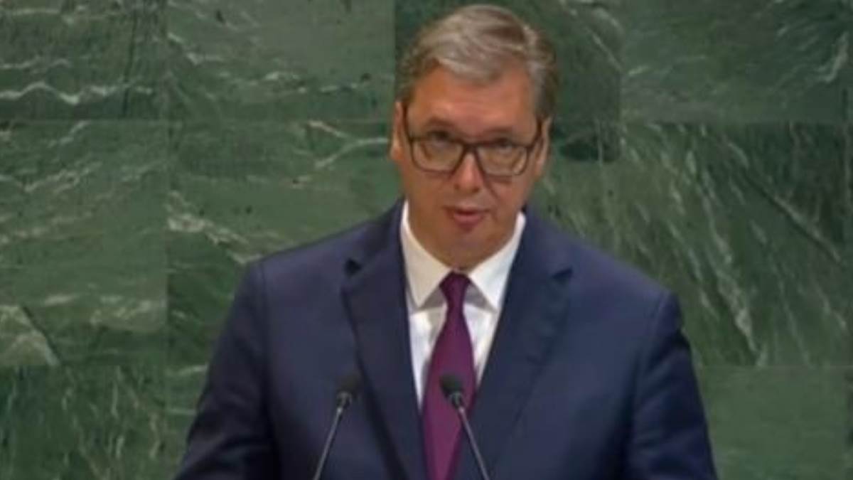  Vučić na Generalnoj skupštini UN-a 