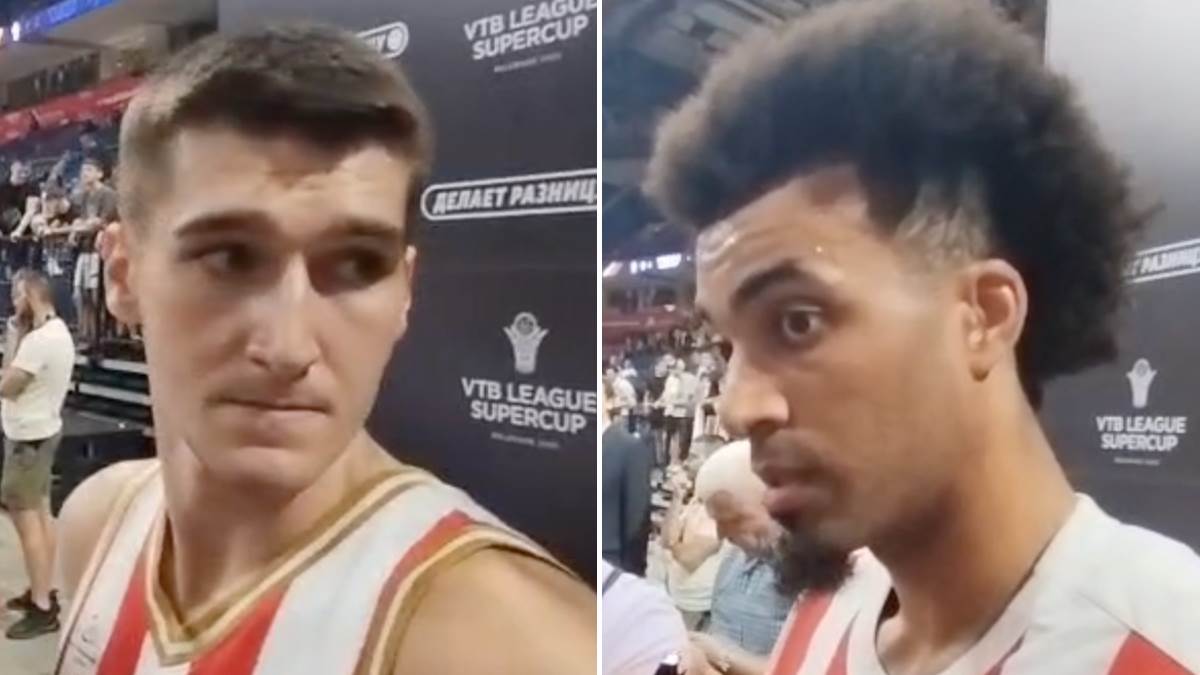  Džordan Nvora i Stefan Miljenović o utakmici Crvena zvezda CSKA 