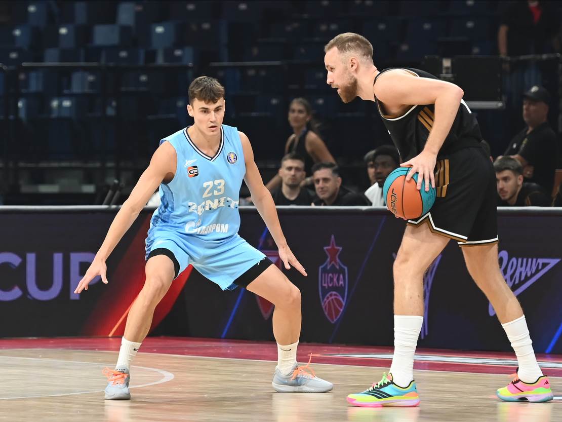  Dubai poražen od Zenita u VTB Superkupu 