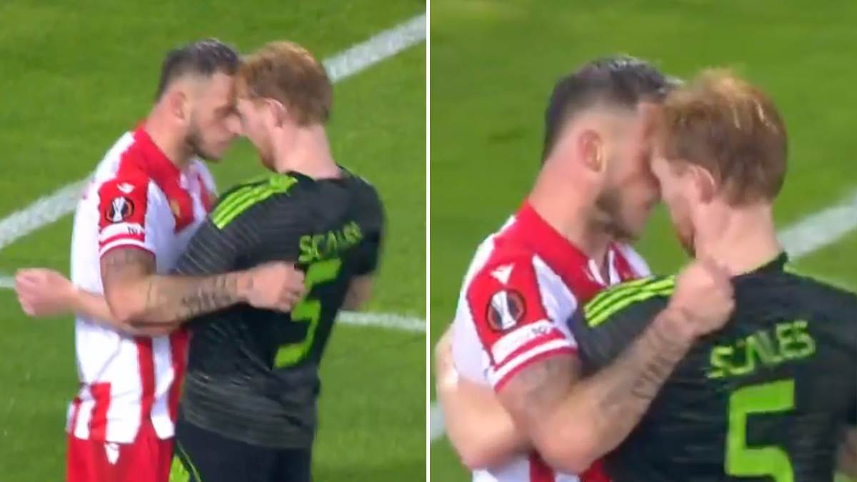  Marko Arnautović dao gol Seltiku pa se umalo potukao 