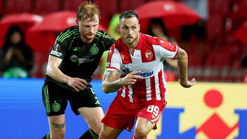  Liga Evrope Crvena zvezda Seltik uživo prenos livestream 