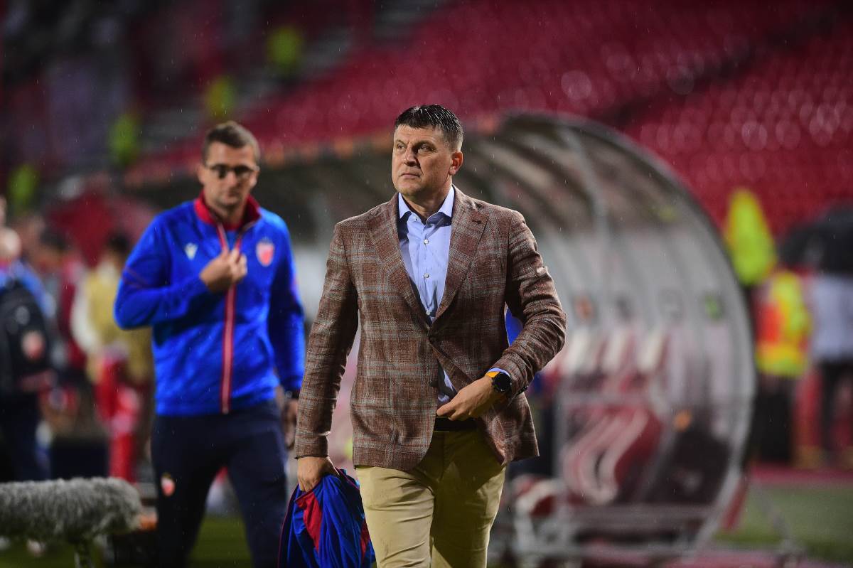  Vladan Milojevićč lut na odbranu protiv Seltika 