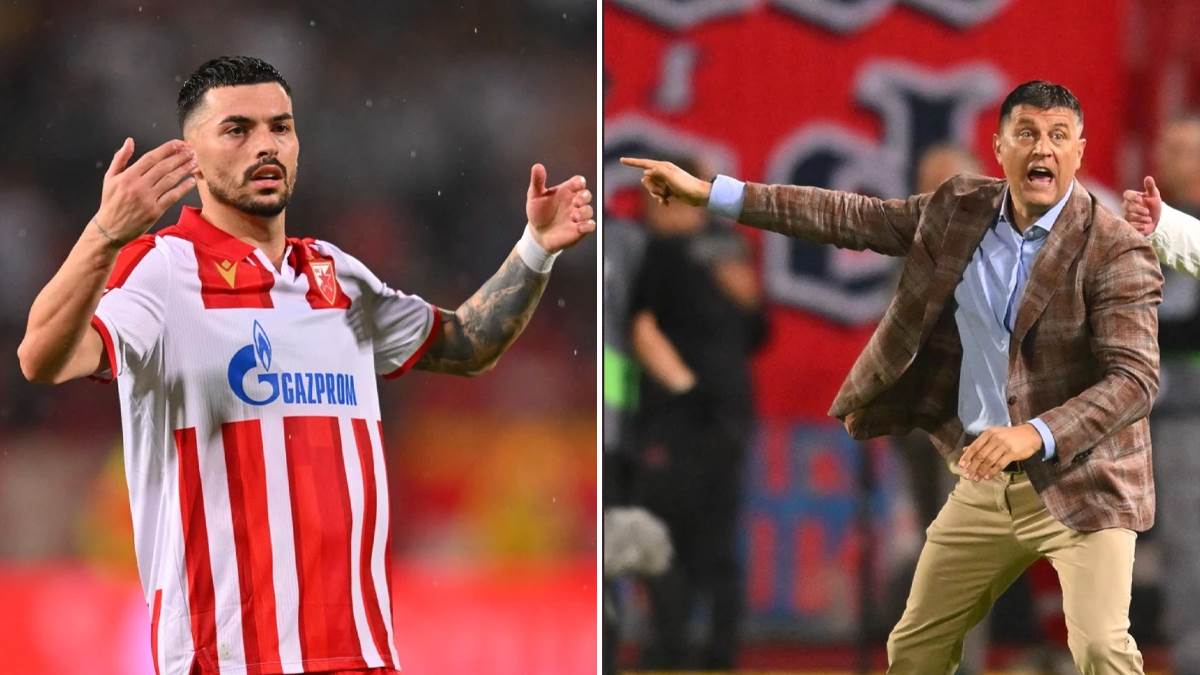  Crvena zvezda Seltik zašto je Milojević mijenjao Radonjića  